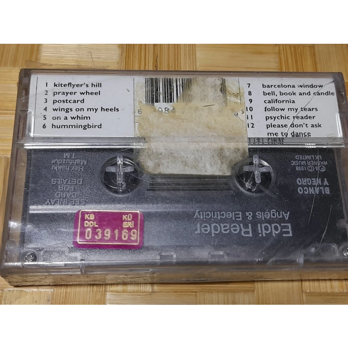 EDDIE READER ANGELS ELECTRITY MÜZİK KASET