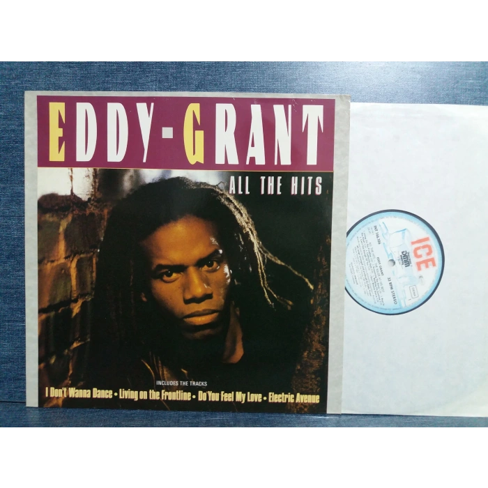 EDDY GRANT ALL THE HITS  LP