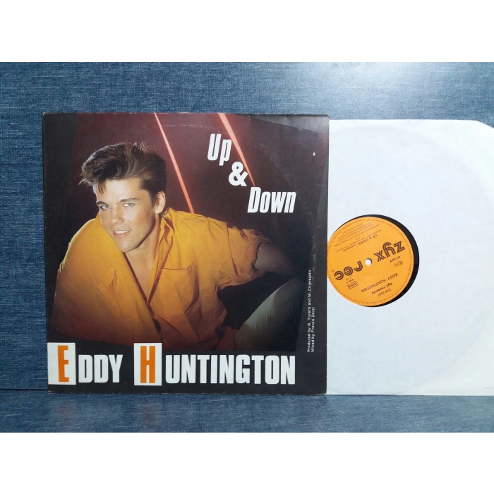 EDDY HUNTINGTON UP DOWN  MAXI LP