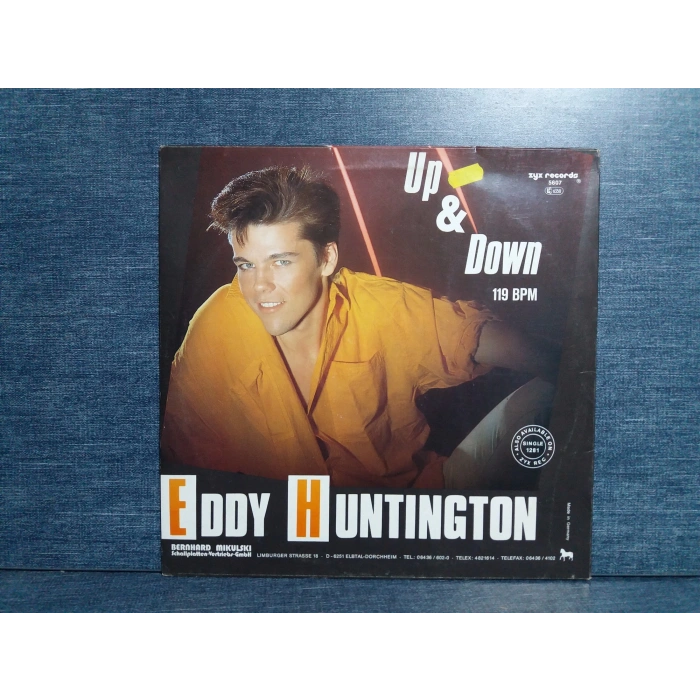 EDDY HUNTINGTON UP DOWN  MAXI LP