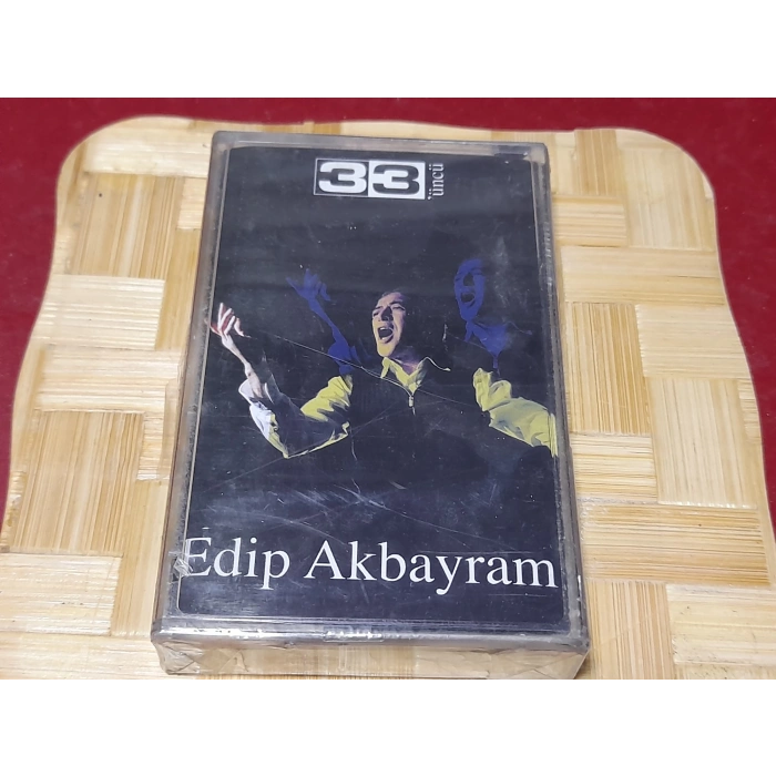 EDİP AKBAYRAM 33 MÜZİK KASET
