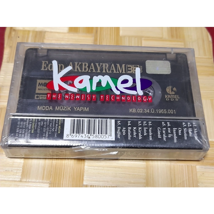 EDİP AKBAYRAM 33 MÜZİK KASET