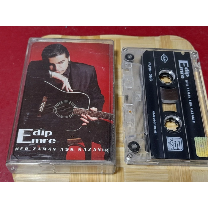 EDİP EMRE AŞK KAZANIR MÜZİK KASET