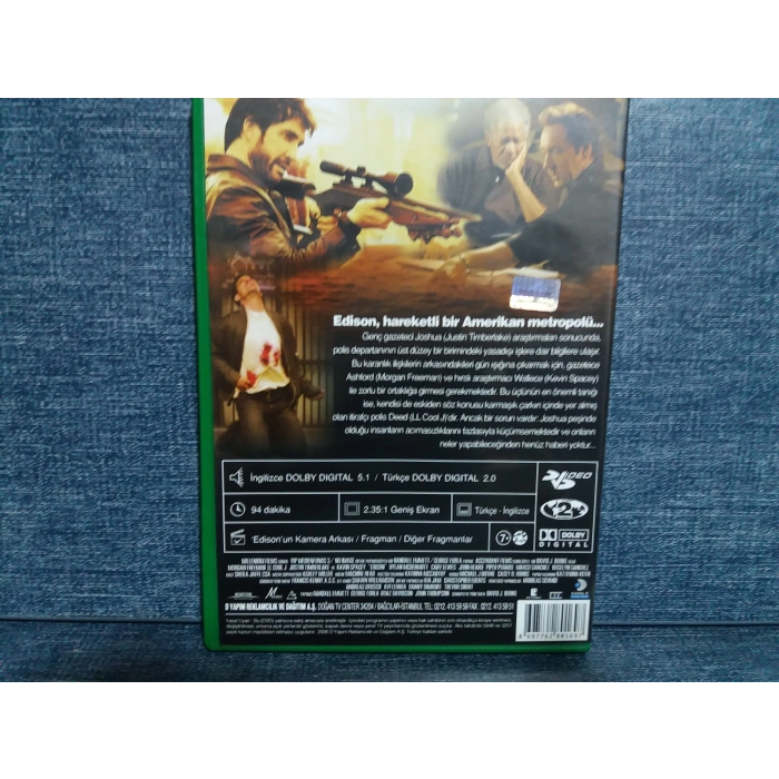 EDISON JUSTIN TIMBERLAKE DVD FİLM