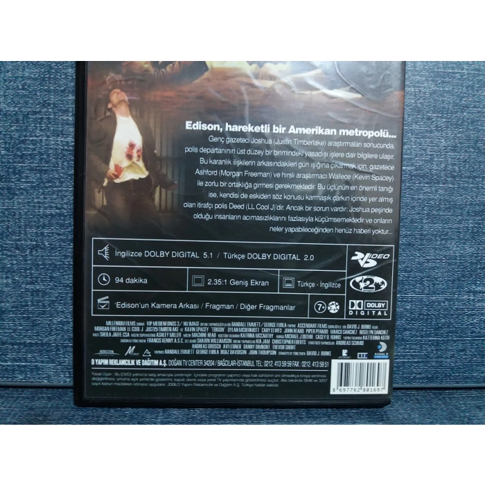 EDISON  DVD FİLM