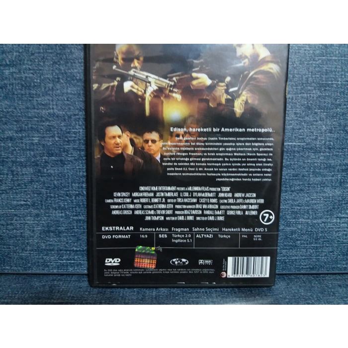 EDISON JUSTIN TIMBERLAKE DVD FİLM