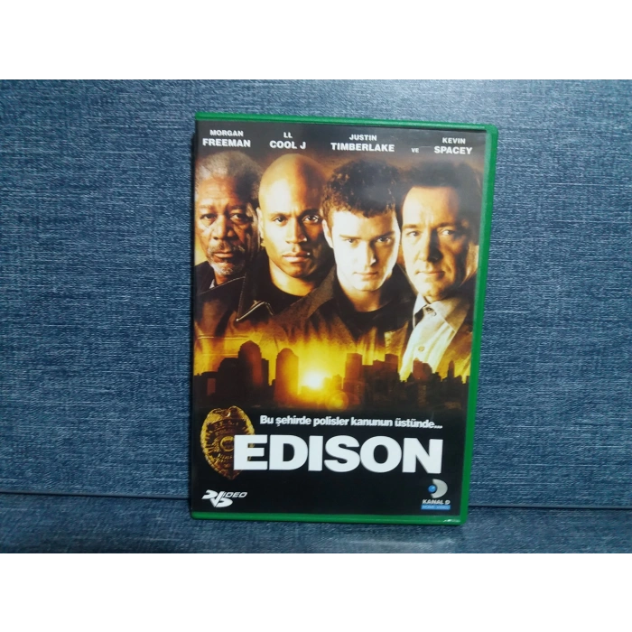 EDISON JUSTIN TIMBERLAKE DVD FİLM