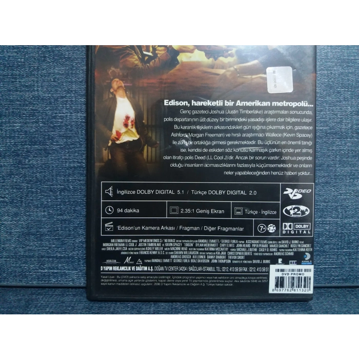 EDISON DVD FİLM