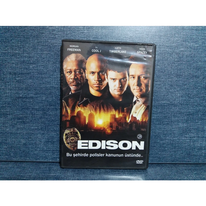 EDISON JUSTIN TIMBERLAKE DVD FİLM