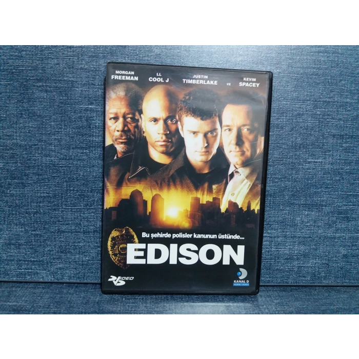 EDISON JUSTIN TIMBERLAKE DVD FİLM