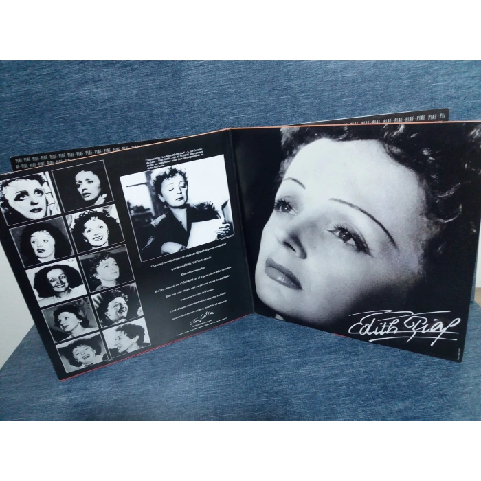 EDITH PIAF 25 ANNIVERSAIRE 2 LP