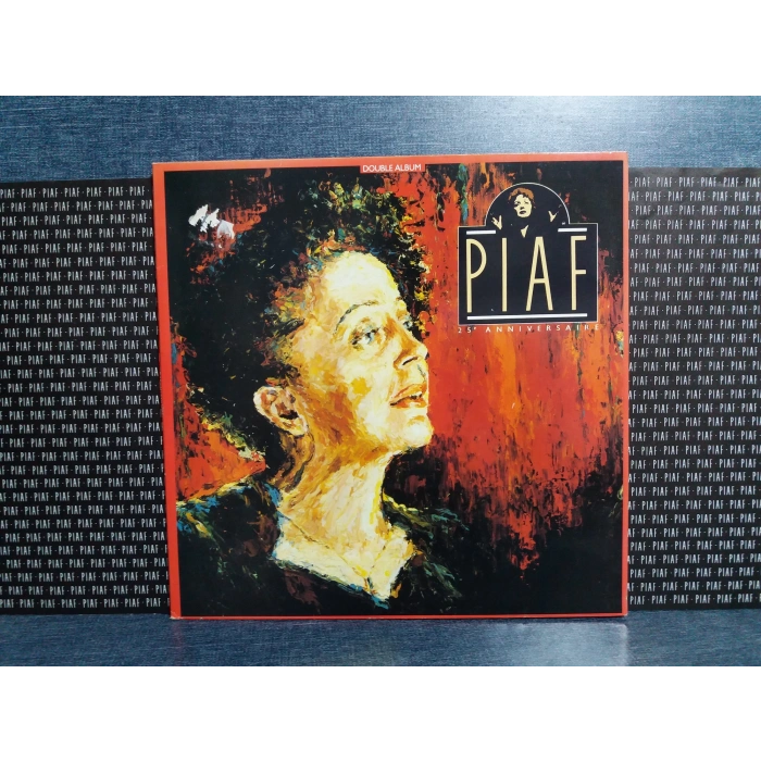 EDITH PIAF 25 ANNIVERSAIRE 2 LP