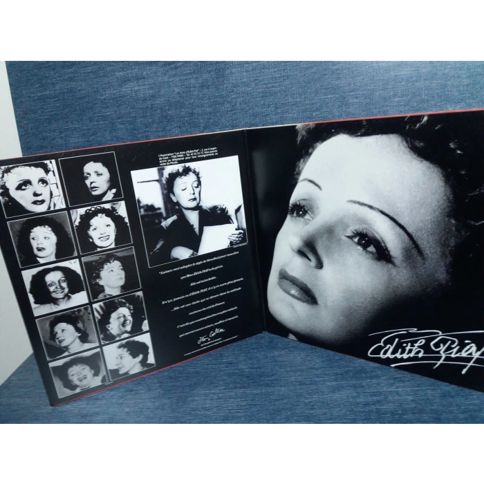 EDITH PIAF 25 ANNIVERSAIRE MUSIC 2 LP