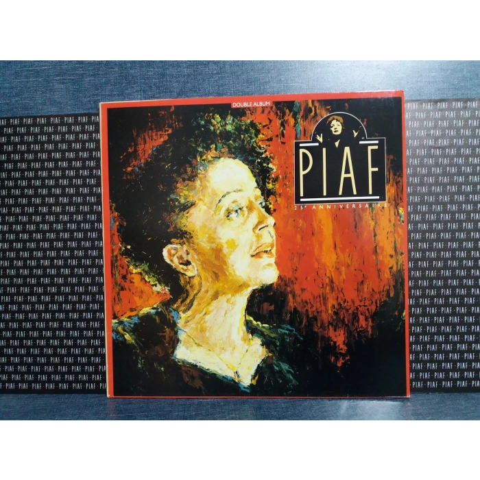 EDITH PIAF 25 ANNIVERSAIRE MUSIC 2 LP