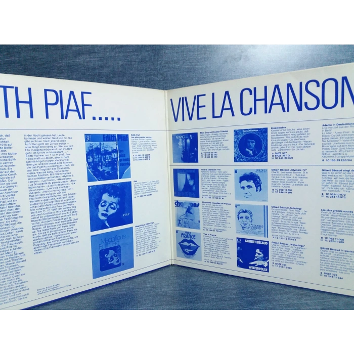 EDITH PIAF 25 OF THE GREATEST MUSIC 2 LP