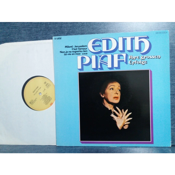 EDITH PIAF GROSSEN ERFOLGE MUSIC LP
