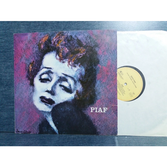 EDITH PIAF MUSIC LP