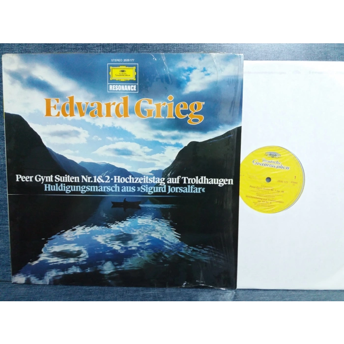 EDVARD GRIEG PEEY GYNT SUITEN LP