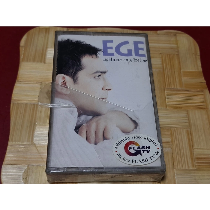 EGE AŞKLARIN EN GÜZELİNE MÜZİK KASET