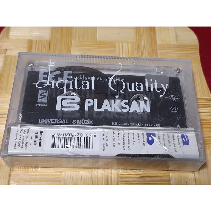 EGE AŞKLARIN EN GÜZELİNE MÜZİK KASET