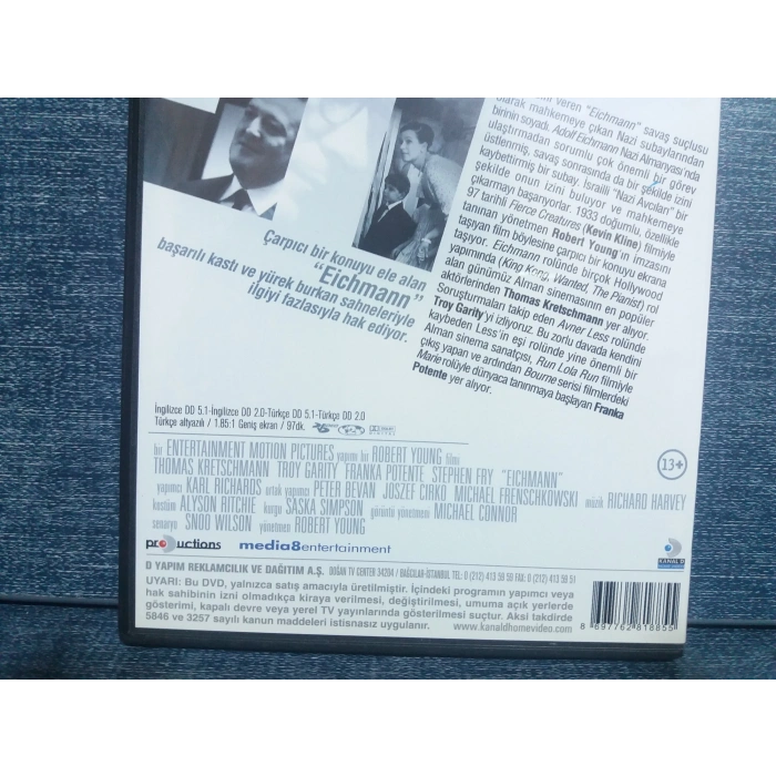 EICHMANN  DVD FİLM