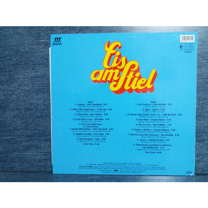 EIS AM STIEL BEST OF MUSIC LP ALBUM