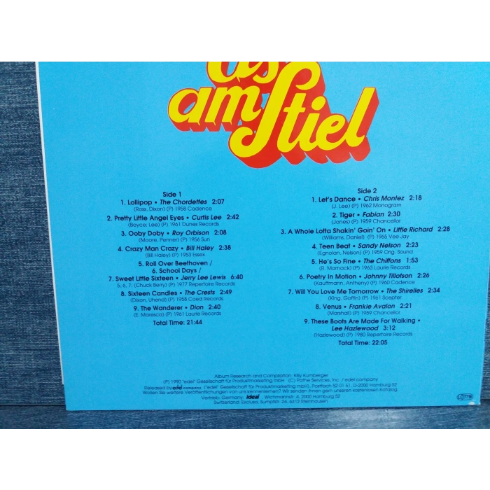 EIS AM STIEL BEST OF MUSIC LP ALBUM