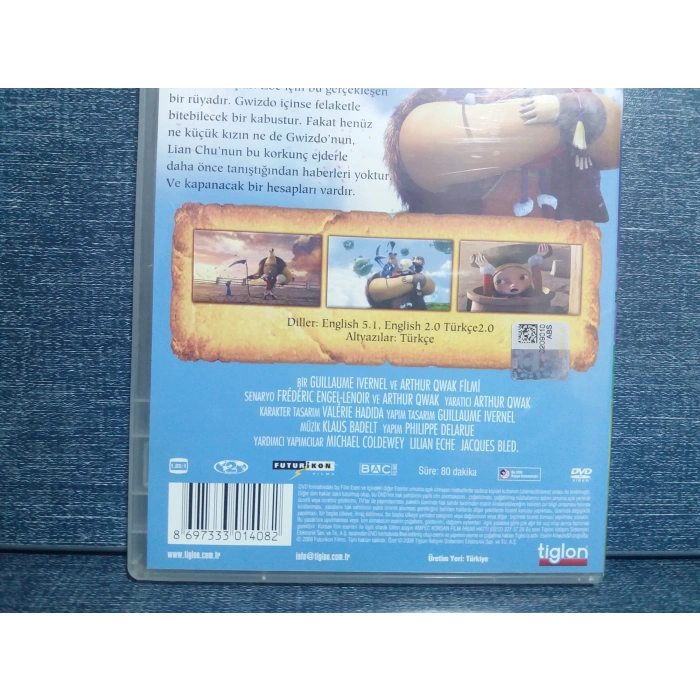 EJDER AVCILARI DVD FİLM