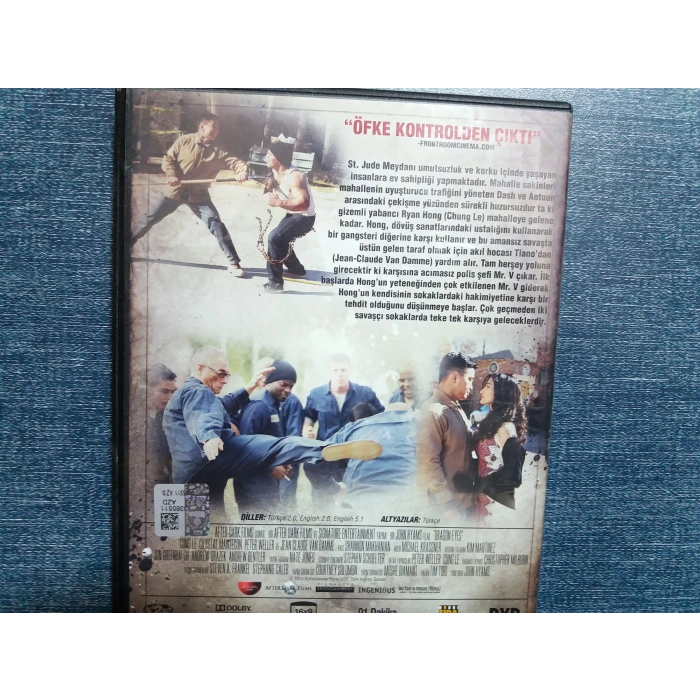 EJDER GÖZ VAN DAMME  DVD FİLM