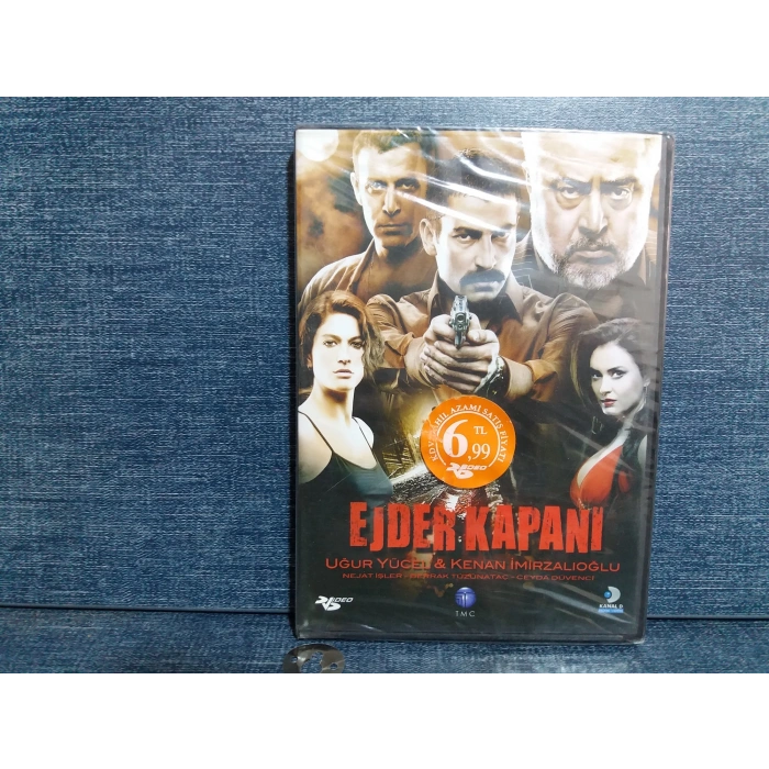 EJDER KAPANI DVD FİLM (SIFIR)
