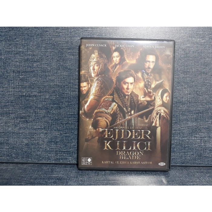 EJDER KILICI DRAGON BLADE DVD FİLM