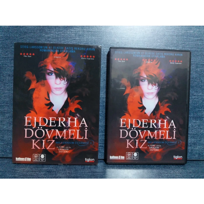 EJDERHA DÖVNELİ KIZ FİLM DVD