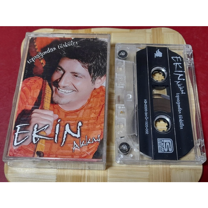 EKİN AKKAŞ TOPRAĞIMDAN TÜRKÜLER MÜZİK KASET