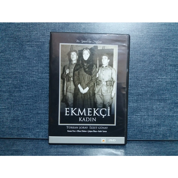 EKMEKÇİ KADIN TÜRKAN ŞORAY  DVD FİLM