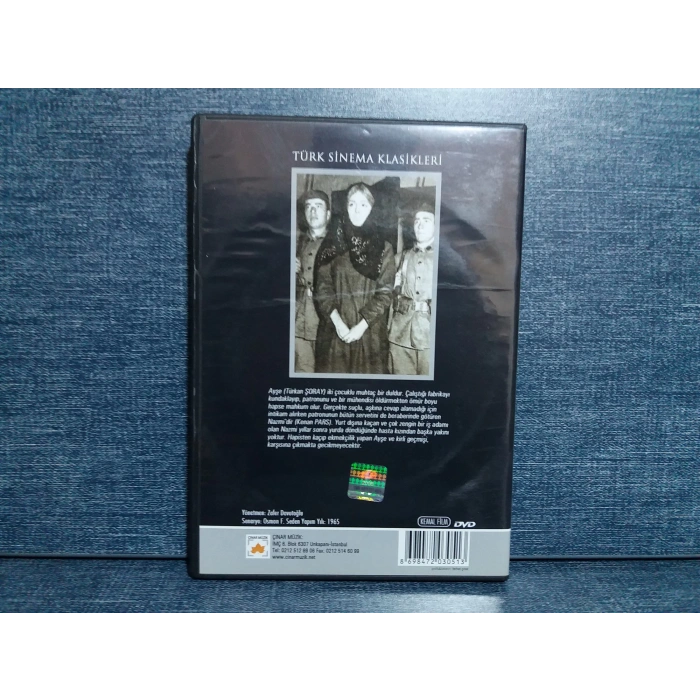 EKMEKÇİ KADIN TÜRKAN ŞORAY  DVD FİLM