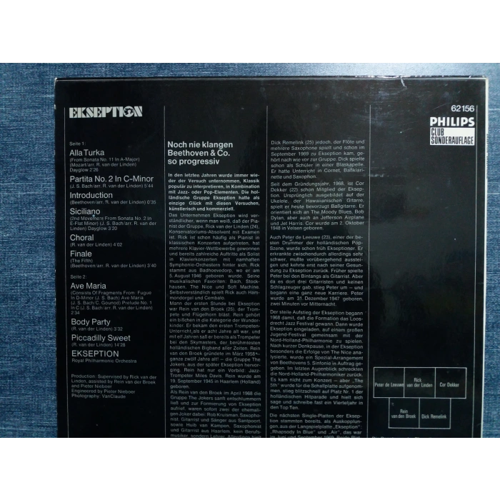 EKSEPTION EKSEPTIONAL LP