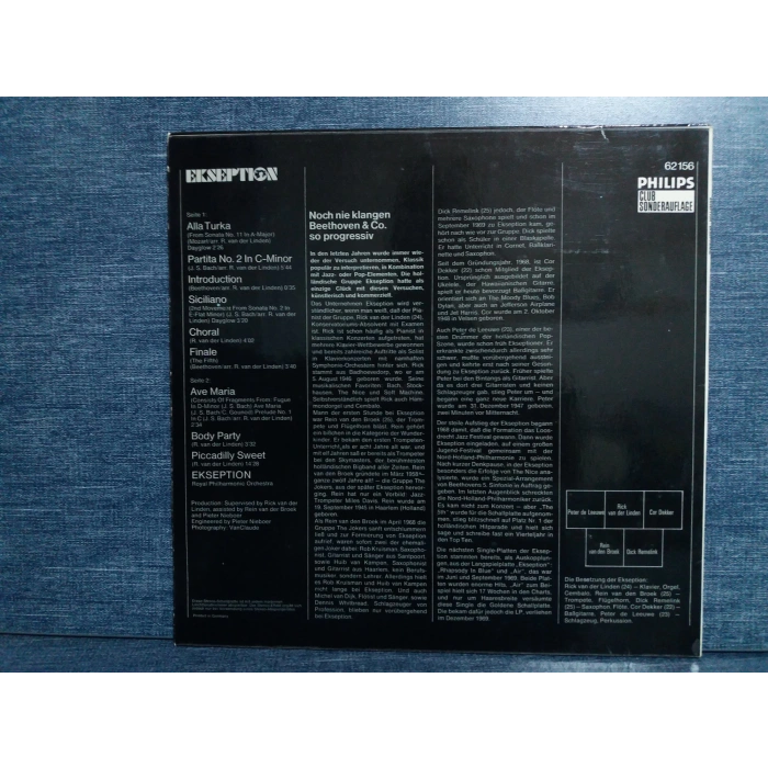 EKSEPTION EKSEPTIONAL LP