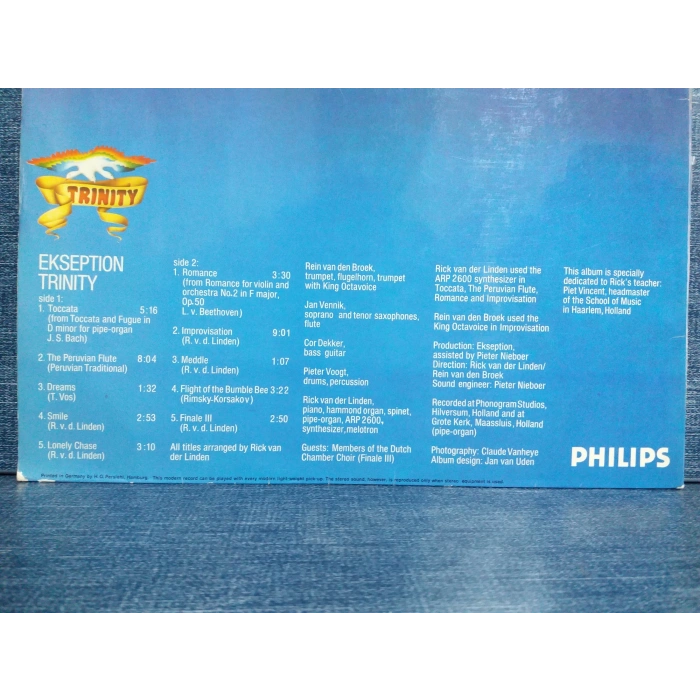 EKSEPTION TRINITY MUSIC LP