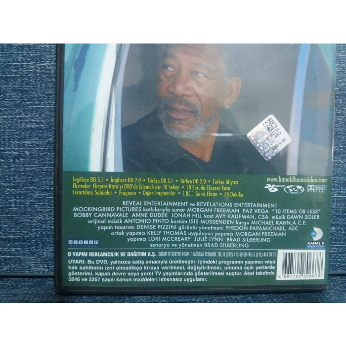 EKSPRES KASA  DVD FİLM