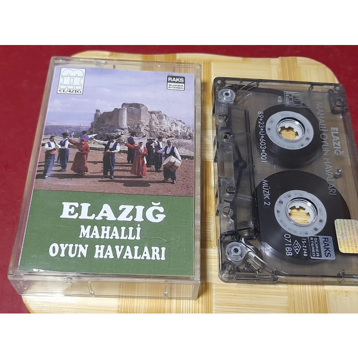 ELAZIĞ OYUN HAVALARI MÜZİK KASET