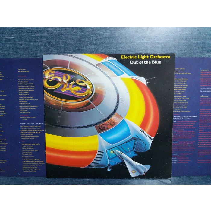 ELECTRIC LIGHT ORCHESTRA OUT OF THE BLUE 2 LP