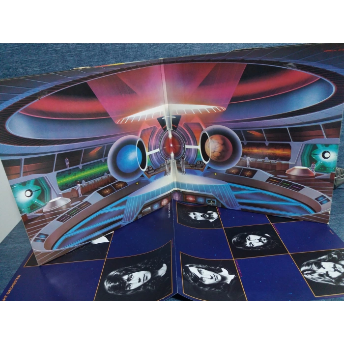 ELECTRIC LIGHT ORCHESTRA OUT OF THE BLUE 2 LP