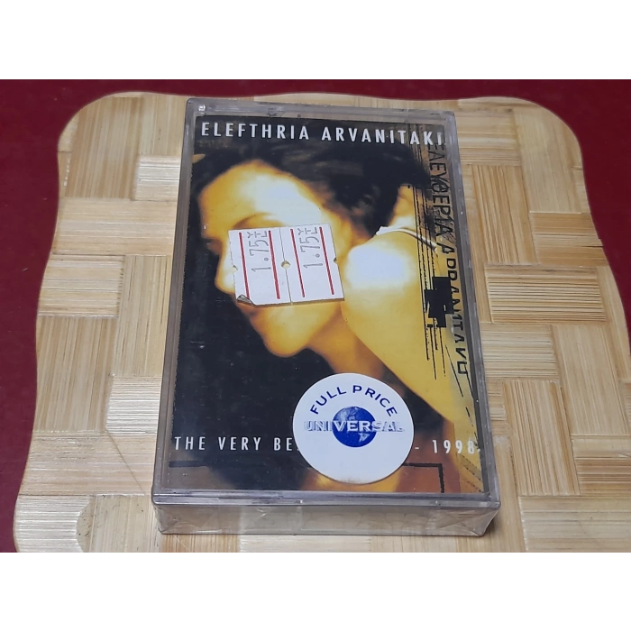 ELEFTHRIA ARVANITAKI BEST OF MÜZİK KASET