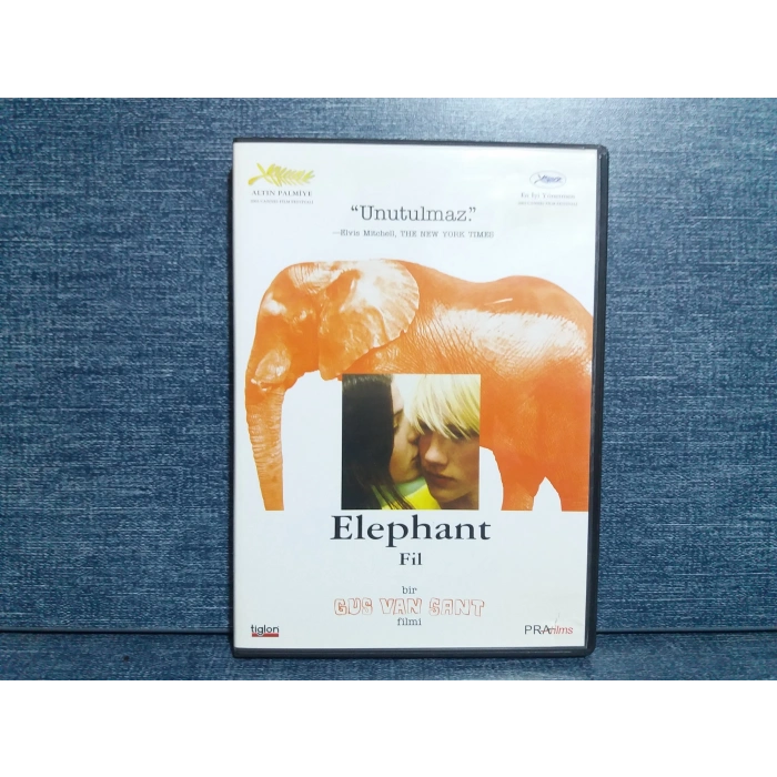 ELEPHANT FİL DVD FİLM