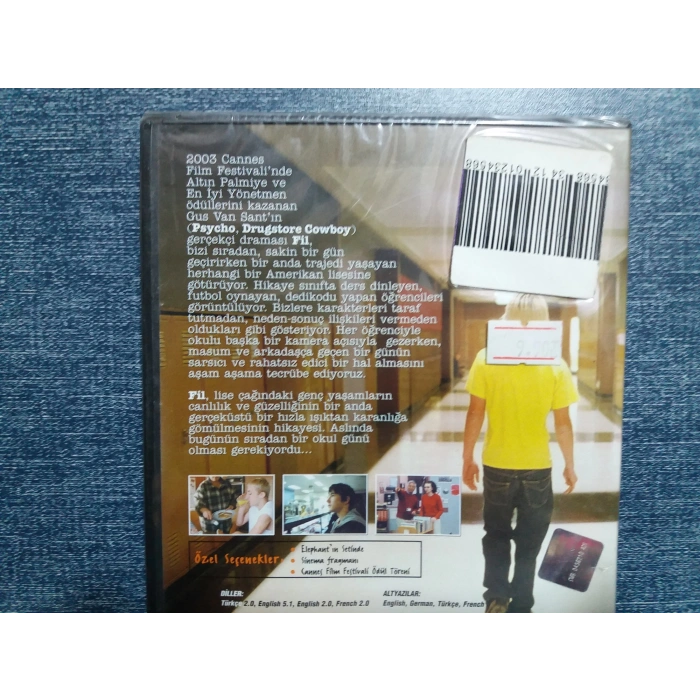 ELEPHANT FİL DVD FİLM (SIFIR)