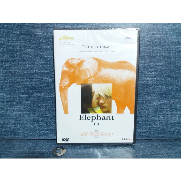 ELEPHANT FİL DVD FİLM (SIFIR)