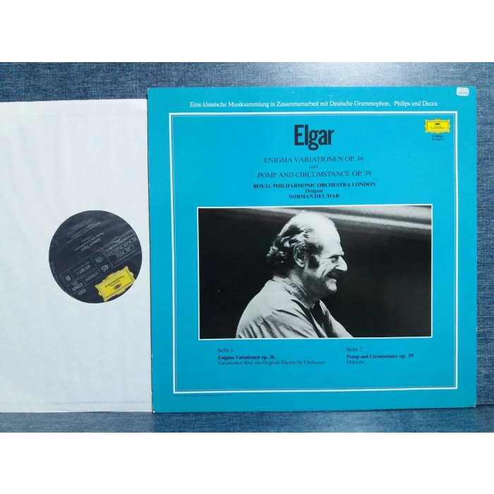 ELGAR ENIGMA POMP AND CIRCUM NORMAN DEL MAR