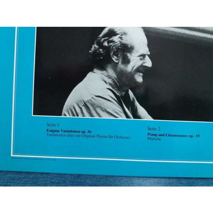 ELGAR ENIGMA POMP AND CIRCUM NORMAN DEL MAR