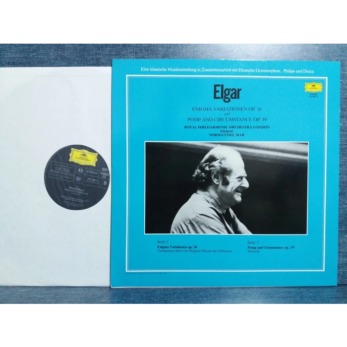 ELGAR ENIGMA POMP AND CIRCUM NORMAN DEL MAR