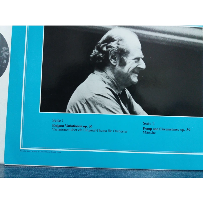 ELGAR ENIGMA POMP AND CIRCUM NORMAN DEL MAR